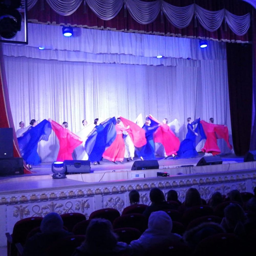 Концерт, посвященный Году семьи в России